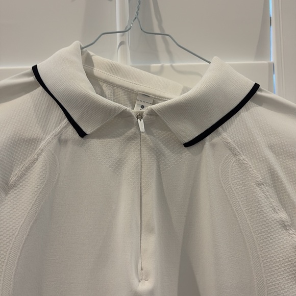 Athleta Polo Golf Tennis white - Picture 2 of 3